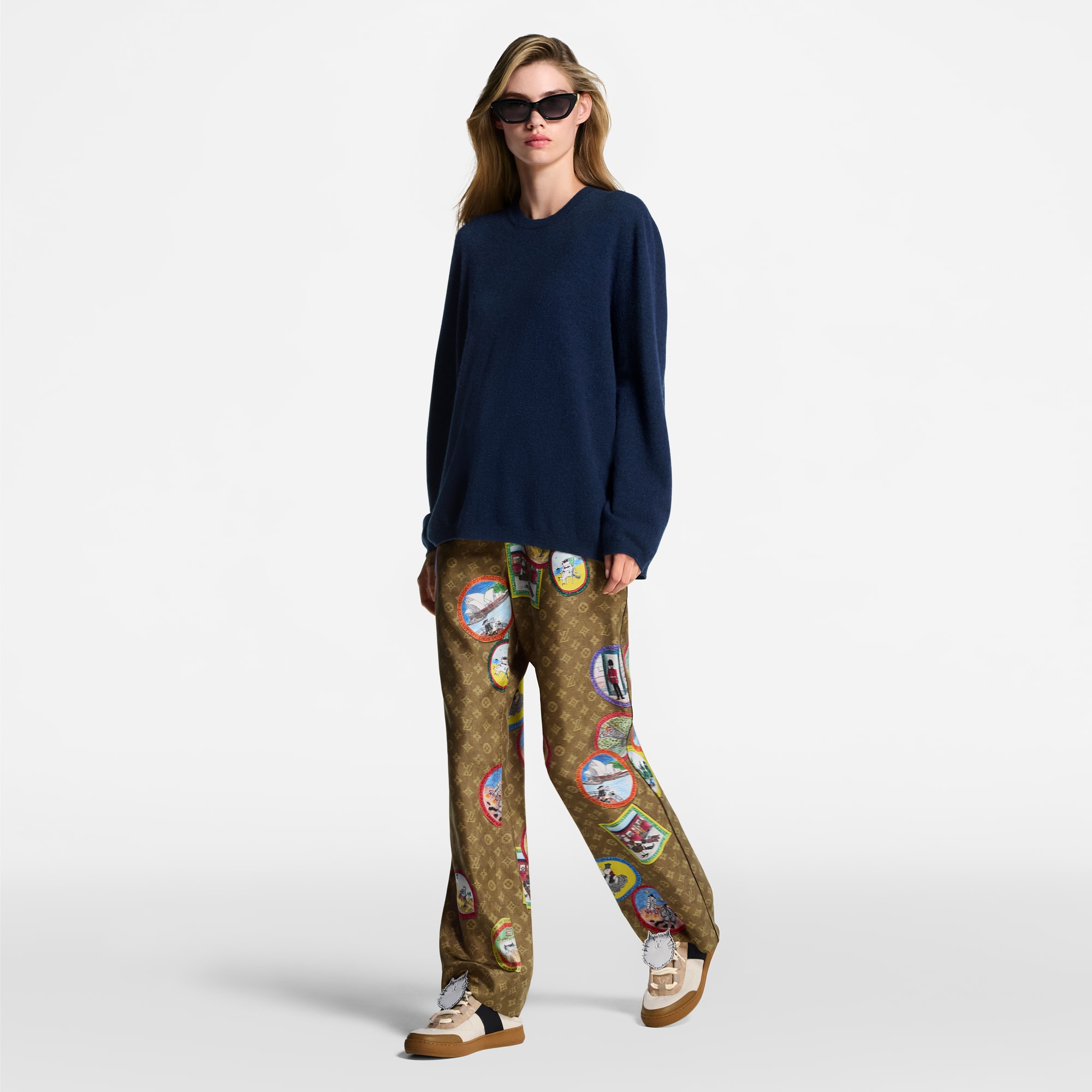 シームレス カシミヤプルオーバー ｜ルイ・ヴィトン 公式サイト - 1AHYXN